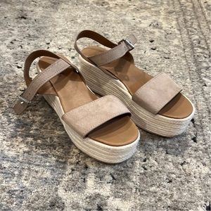 platform sandals